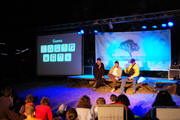 American Author Peter Moon Attends Youth Project as Special Guest Instructor in Writing and Science Programs