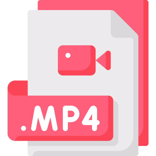 Mp4 Special Flat icon