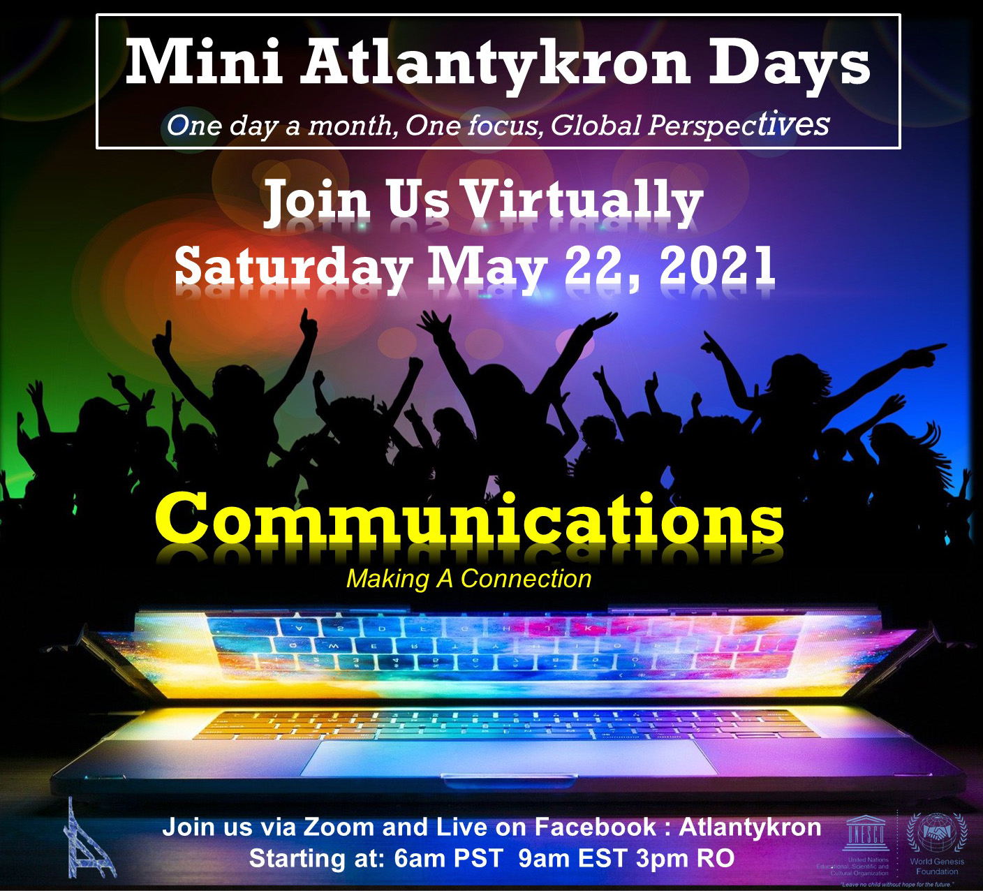 Mini Atlantykron Days - Communications