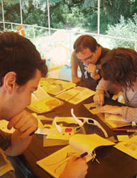 International Artists Join Together to Prepare Educational Programs for UNESCO Youth Academy in Romania