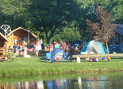 World Genesis Foundation Joins KOA Canandaigua Project for Special 4th-of-July Program for Children and Families.
