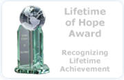 Sorin Repanovici, Vice President of World Genesis Foundation, Receives Lifetime Achievement Award for Creating Hope